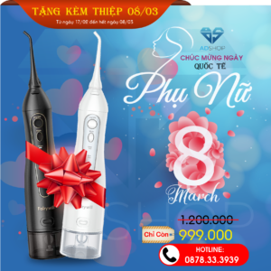 khuyến mãi 08/03